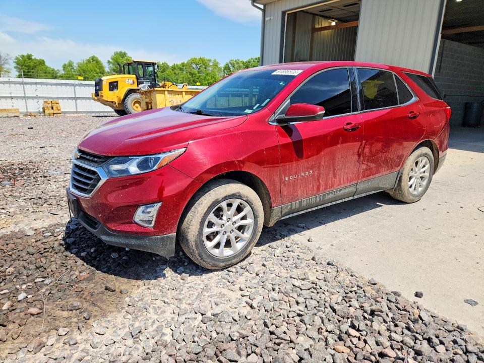 51886576 :رقم المزاد ، 3GNAXSEV8JL343229 vin ، 2018 Chevrolet Equinox مزاد بيع