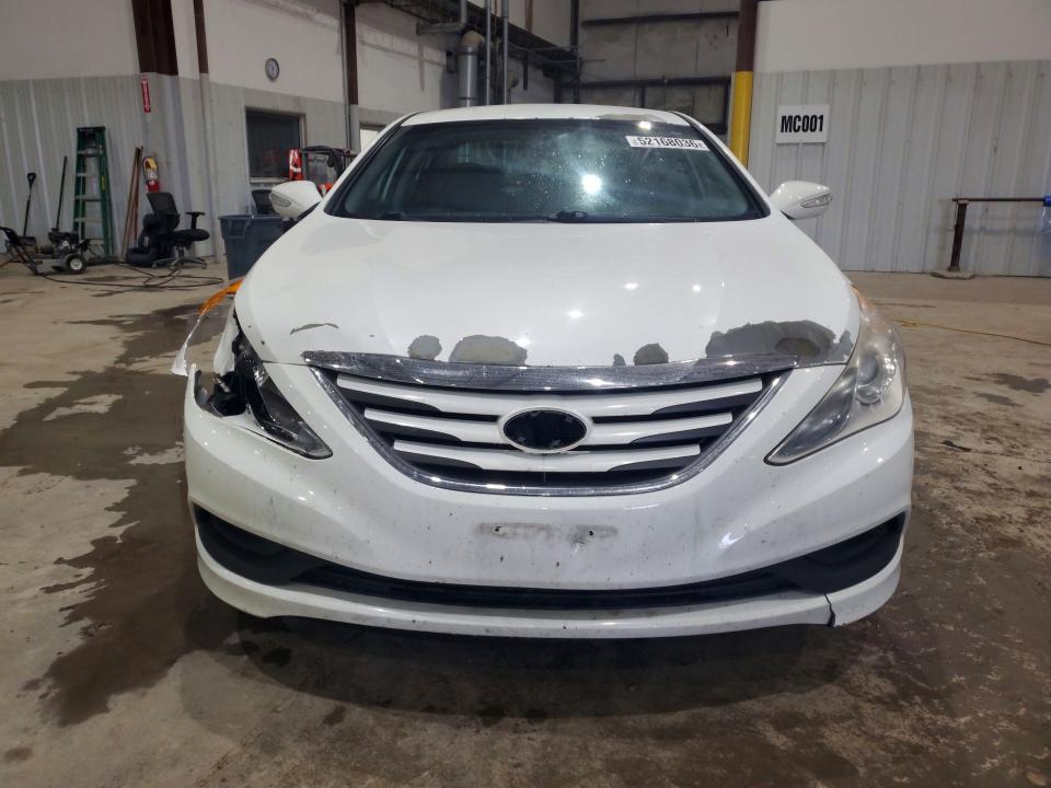52168036 :رقم المزاد ، 5NPEB4AC5EH915677 vin ، 2014 Hyundai Sonata مزاد بيع