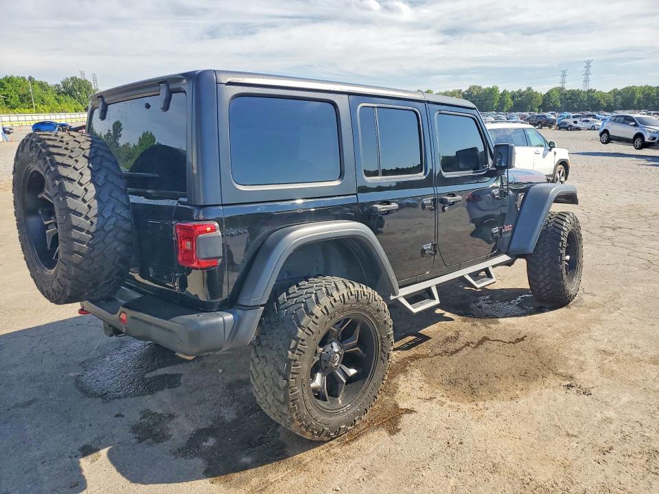 Продаж на аукціоні авто 2018 Jeep Wrangler Unlimited, vin: 1C4HJXFGXJW275709, номер лоту: 52748096