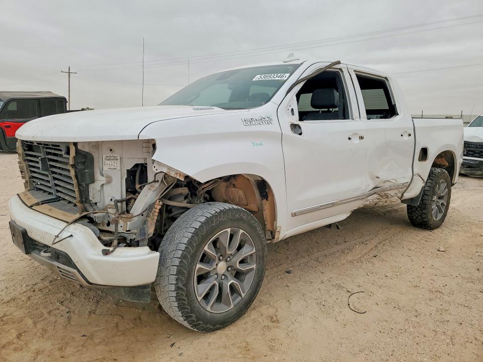 53693346 :رقم المزاد ، 3GCUDJE8XPG124597 vin ، 2023 Chevrolet Silverado مزاد بيع