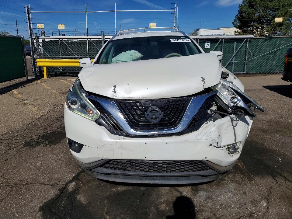 Aukcja sprzedaży 2015 Nissan Murano, vin: 5N1AZ2MG8FN266886, numer aukcji: 54702676