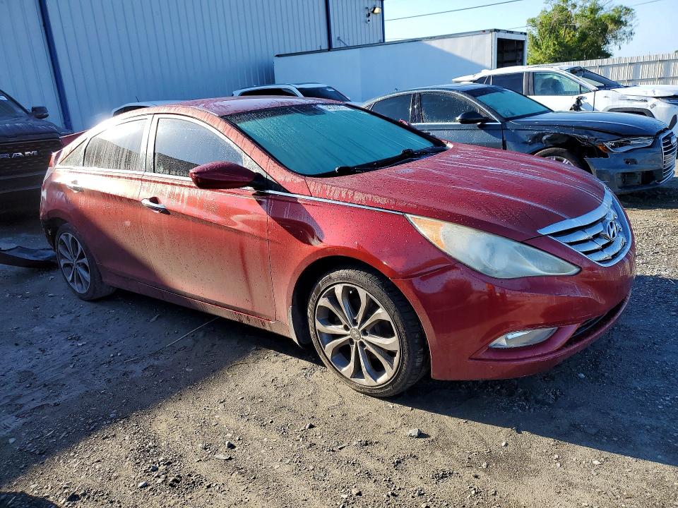 54320676 :رقم المزاد ، 5NPEC4AB0DH727149 vin ، 2013 Hyundai Sonata مزاد بيع
