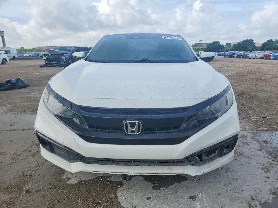 55076766 :رقم المزاد ، 2HGFC4B87LH300695 vin ، 2020 Honda Civic مزاد بيع