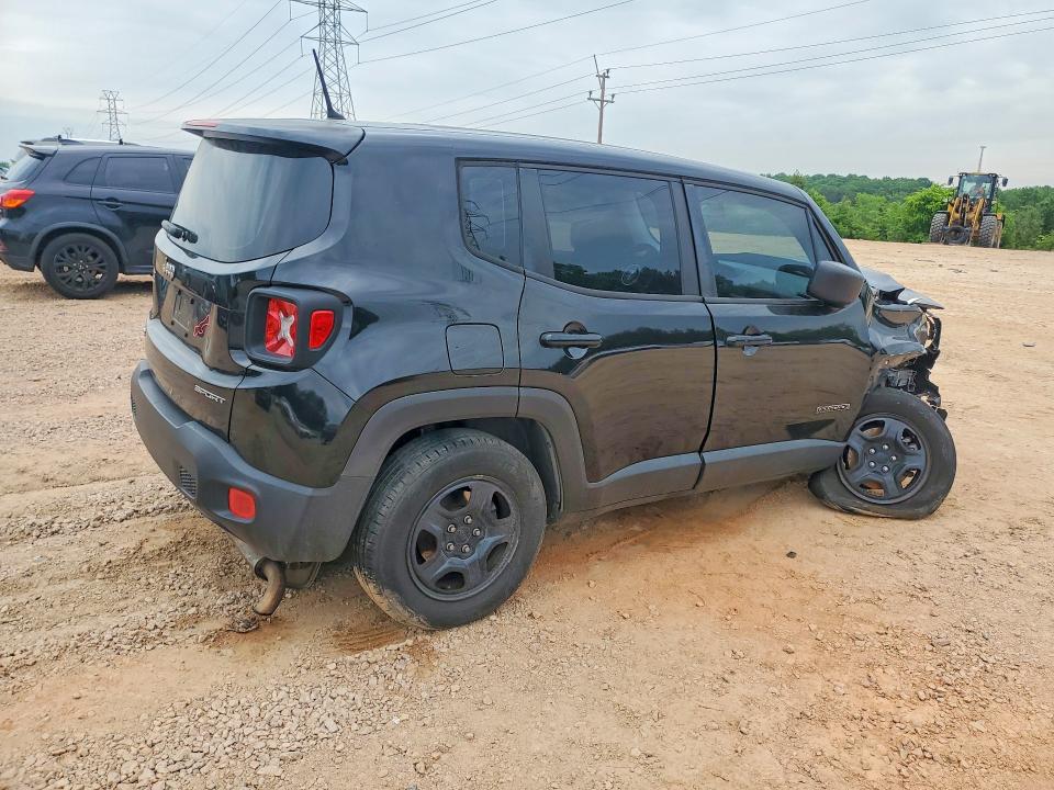 Aukcja sprzedaży 2017 Jeep Renegade, vin: ZACCJBABXHPG04716, numer aukcji: 53079566