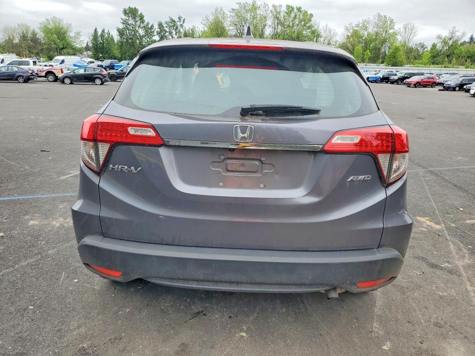53849616 :رقم المزاد ، 3CZRU6H35NM717585 vin ، 2022 Honda Hr-v مزاد بيع