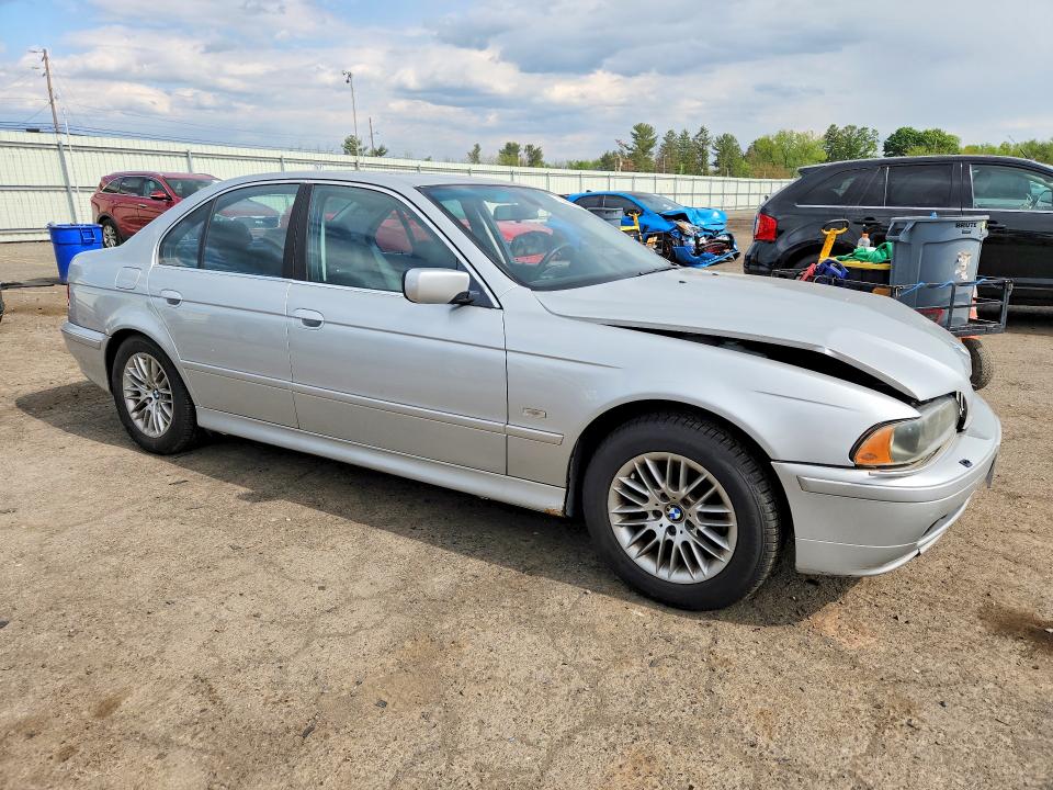 52682846 :رقم المزاد ، WBADT63463CK44701 vin ، 2003 Bmw 530 مزاد بيع