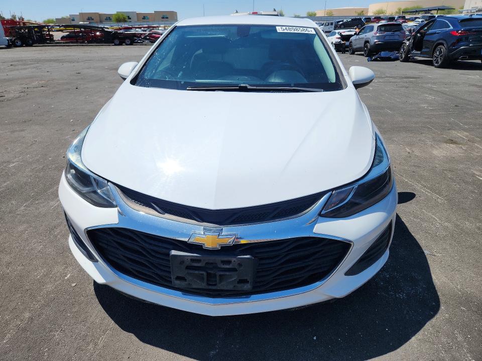 Продаж на аукціоні авто 2019 Chevrolet Cruze, vin: 1G1BE5SM9K7131115, номер лоту: 54898586