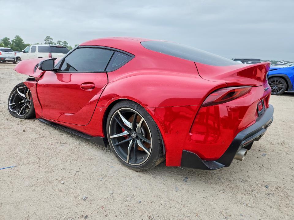 53028166 :رقم المزاد ، WZ1DB0C07MW042158 vin ، 2021 Toyota Gr Supra مزاد بيع