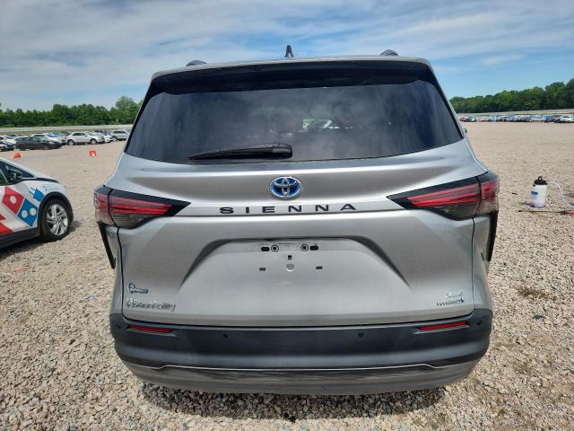 52484406 :رقم المزاد ، 5TDJRKEC6MS039901 vin ، 2021 Toyota Sienna مزاد بيع