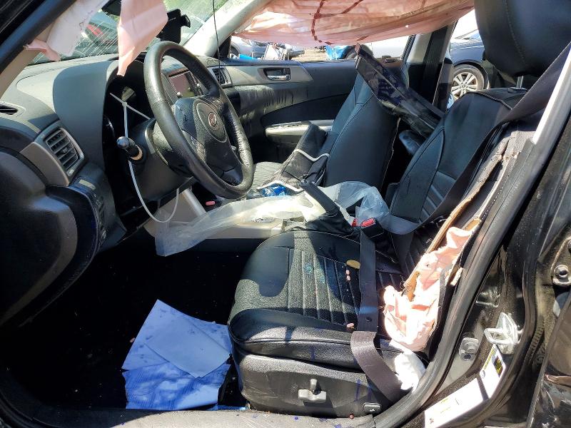 2010 Subaru Forester მანქანა იყიდება აუქციონზე, vin: JF2SH6DCXAH777637, აუქციონის ნომერი: 52828346