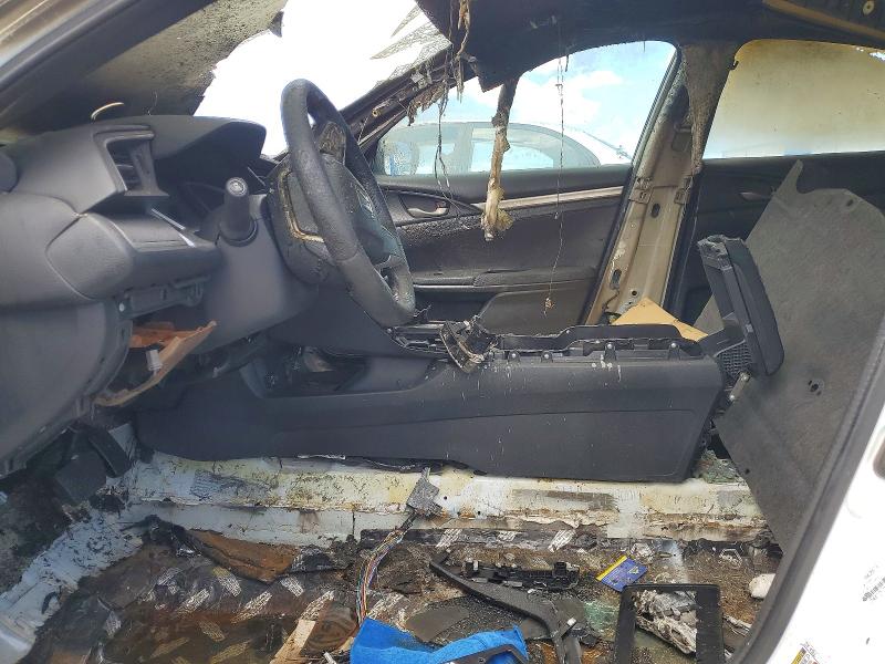 Продажа на аукционе авто 2018 Honda Civic, vin: 2HGFC2F72JH550459, номер лота: 55445706