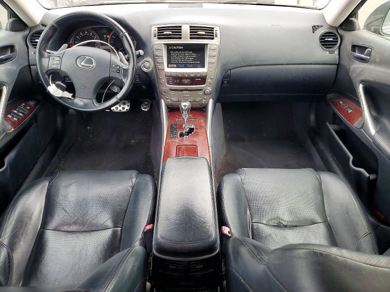 54825156 :رقم المزاد ، JTHBK262672035789 vin ، 2007 Lexus Is مزاد بيع