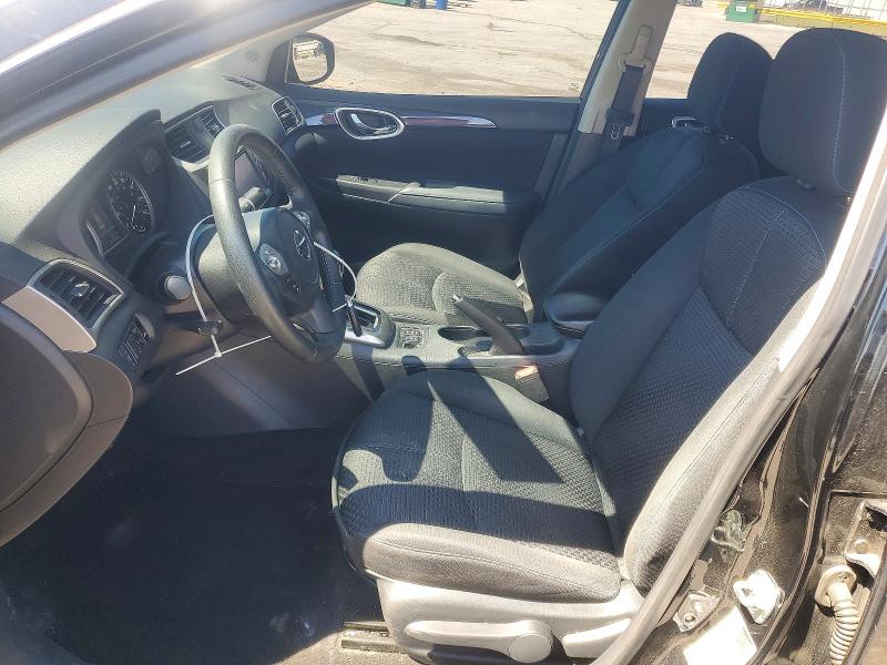 52344286 :رقم المزاد ، 3N1AB7AP4KY383066 vin ، 2019 Nissan Sentra مزاد بيع