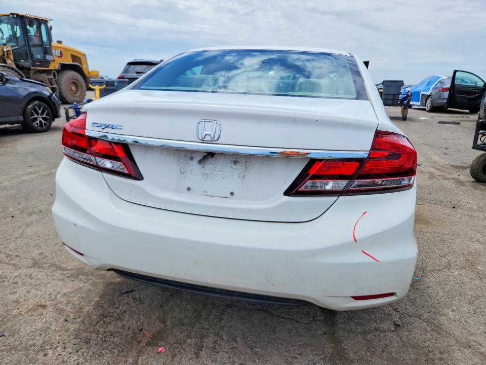 Продаж на аукціоні авто 2015 Honda Civic, vin: 19XFB2F72FE250831, номер лоту: 54610156
