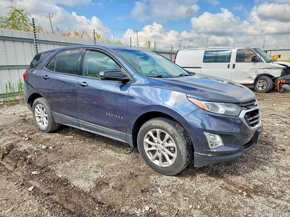 Aukcja sprzedaży 2018 Chevrolet Equinox, vin: 3GNAXHEV4JL317035, numer aukcji: 51865066