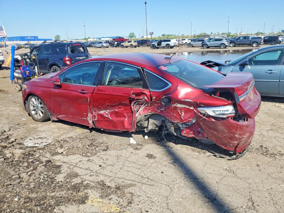 55255886 :رقم المزاد ، 3FA6P0HD0HR412207 vin ، 2017 Ford Fusion مزاد بيع