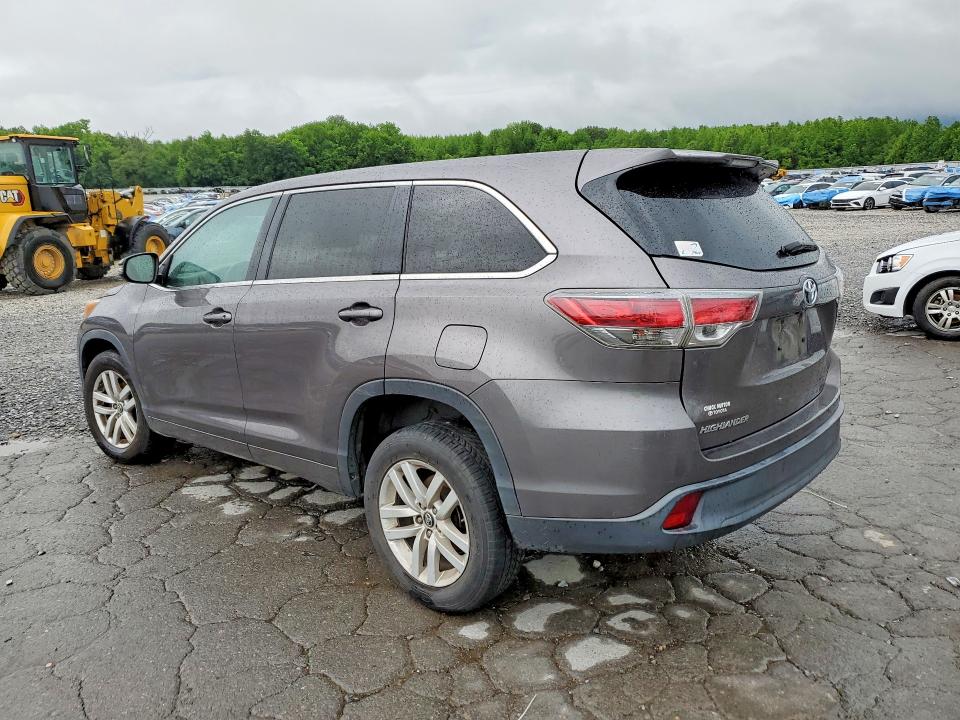 52408446 :رقم المزاد ، 5TDZKRFH9GS153261 vin ، 2016 Toyota Highlander مزاد بيع