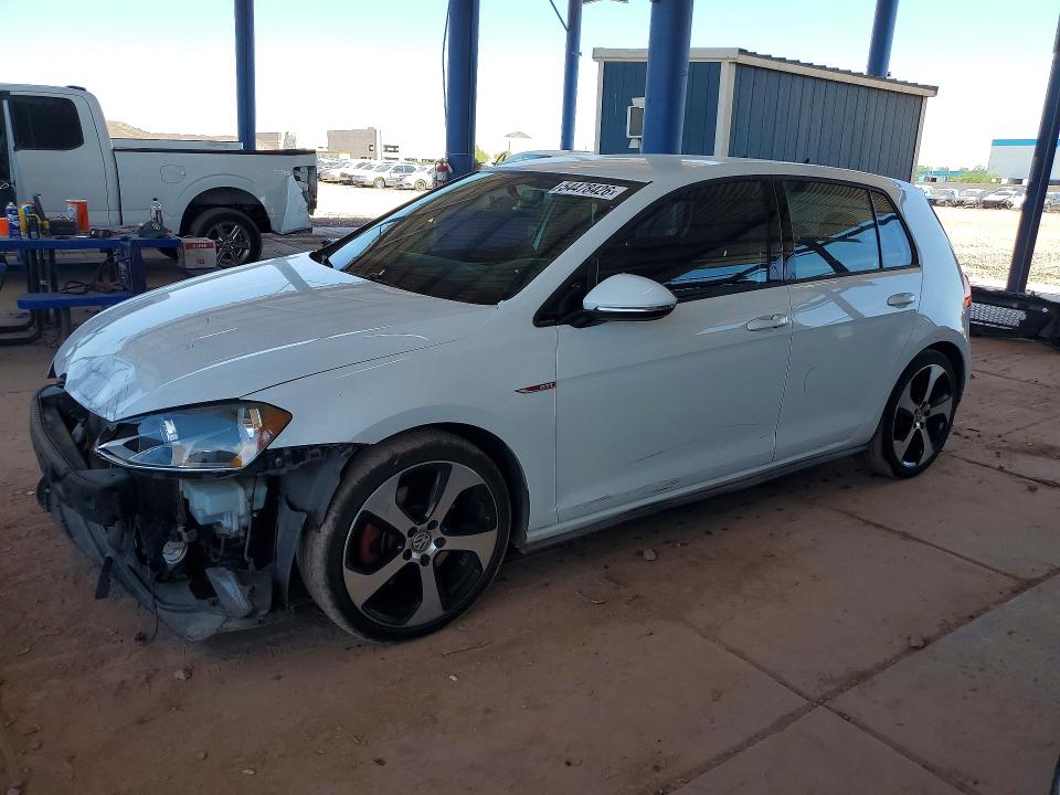 Продажа на аукционе авто 2015 Volkswagen Gti, vin: 3VW5T7AU1FM100831, номер лота: 54478426