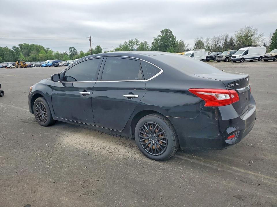 52712416 :رقم المزاد ، 3N1AB7AP9HY394251 vin ، 2017 Nissan Sentra مزاد بيع
