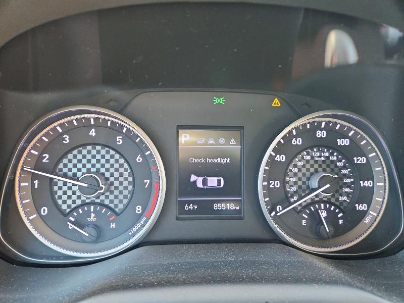 53776546 :رقم المزاد ، 5NPD84LF5KH430551 vin ، 2019 Hyundai Elantra مزاد بيع
