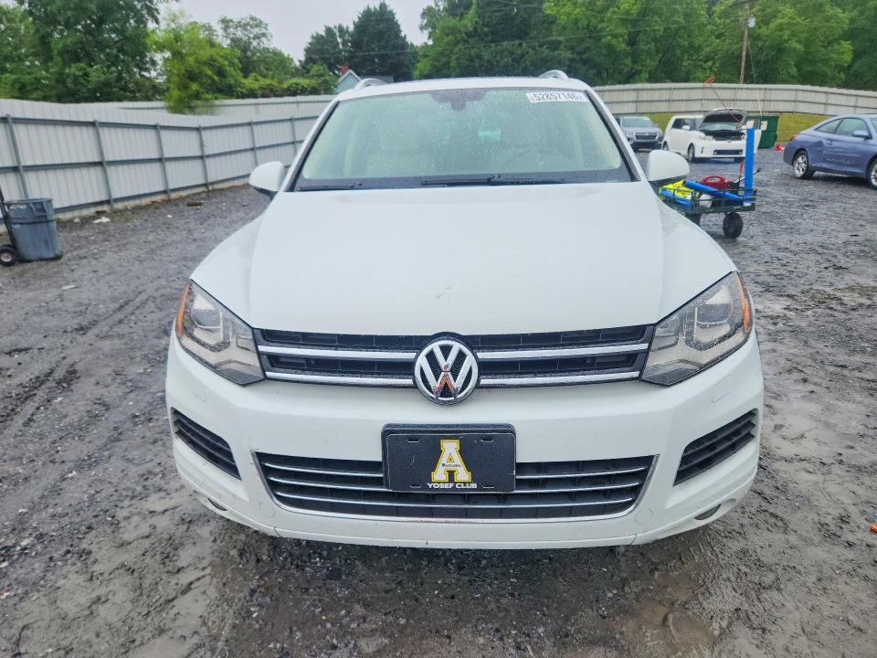 Продажа на аукционе авто 2014 Volkswagen Touareg, vin: WVGEP9BPXED008974, номер лота: 52857146
