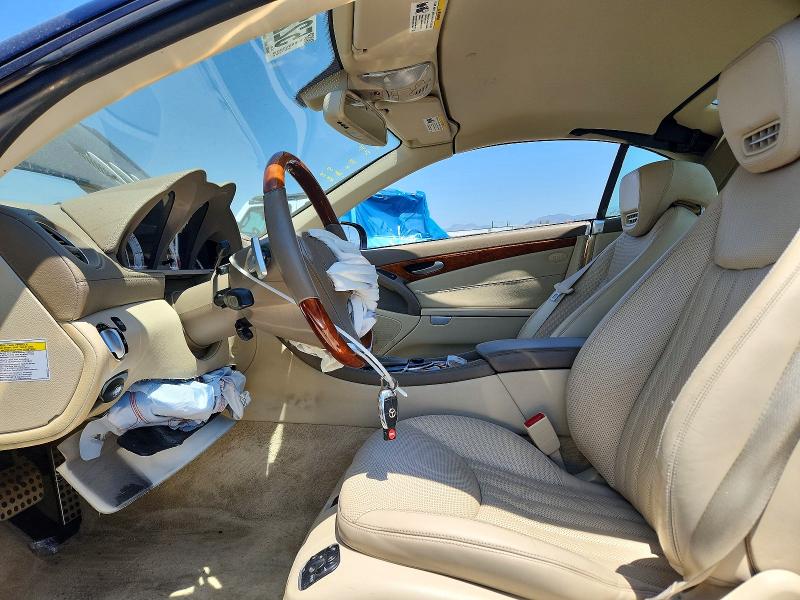 Aukcja sprzedaży 2009 Mercedes-benz Sl, vin: WDBSK71F89F155533, numer aukcji: 52267296