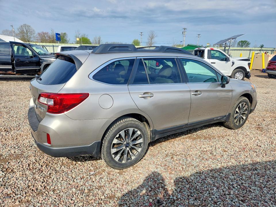 2015 Subaru Outback მანქანა იყიდება აუქციონზე, vin: 4S4BSANC1F3352857, აუქციონის ნომერი: 52214886