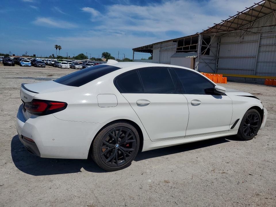 Aukcja sprzedaży 2023 Bmw 540, vin: WBA53BJ09PCL31639, numer aukcji: 53200876