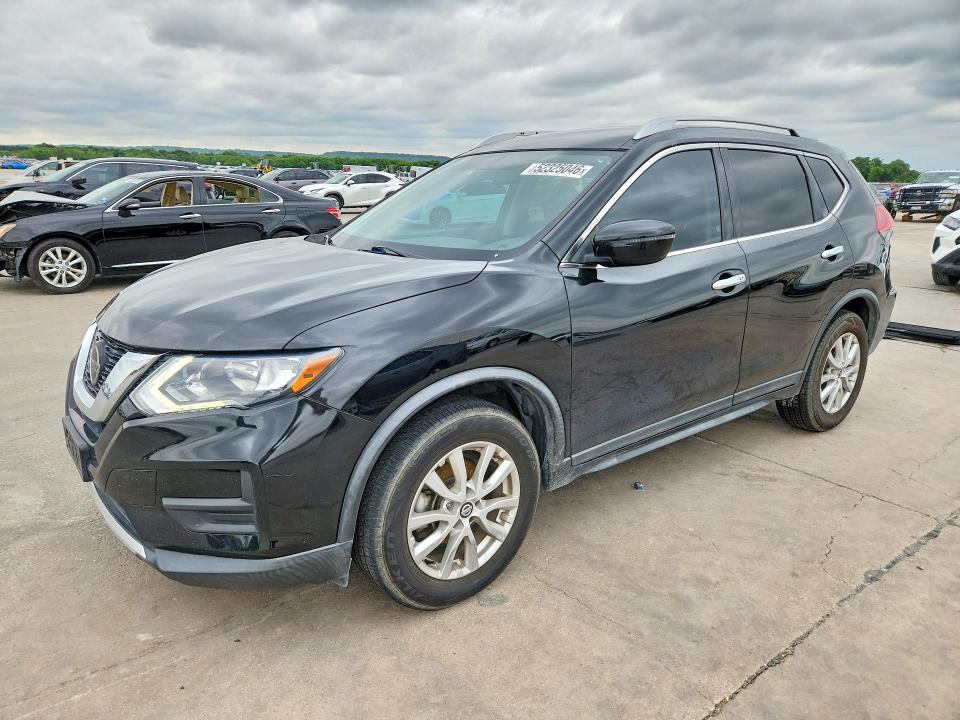 2018 Nissan Rogue მანქანა იყიდება აუქციონზე, vin: KNMAT2MTXJP545594, აუქციონის ნომერი: 52325046