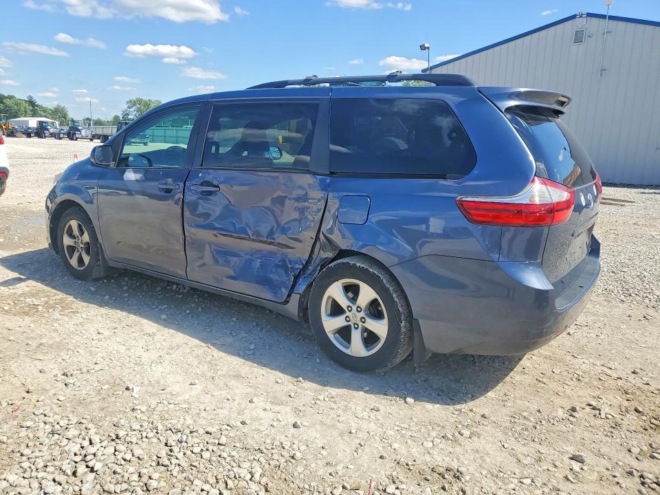 Aukcja sprzedaży 2017 Toyota Sienna, vin: 5TDKZ3DC1HS821282, numer aukcji: 52809466