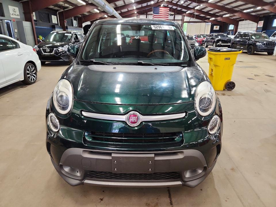 2014 Fiat 500l მანქანა იყიდება აუქციონზე, vin: ZFBCFADH6EZ023452, აუქციონის ნომერი: 52961696