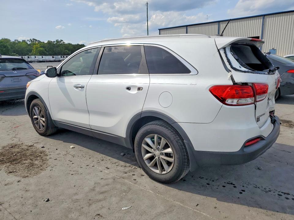 52393446 :رقم المزاد ، 5XYPG4A36GG121887 vin ، 2016 Kia Sorento مزاد بيع