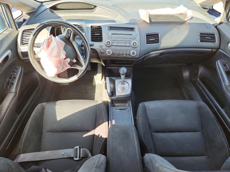 53635566 :رقم المزاد ، 2HGFA166X9H502694 vin ، 2009 Honda Civic مزاد بيع