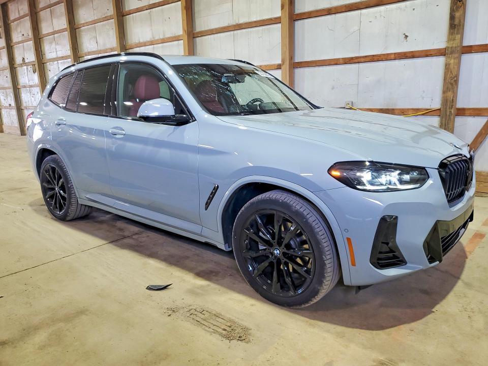 53169876 :رقم المزاد ، WBX57DP01RN294283 vin ، 2024 Bmw X3 مزاد بيع