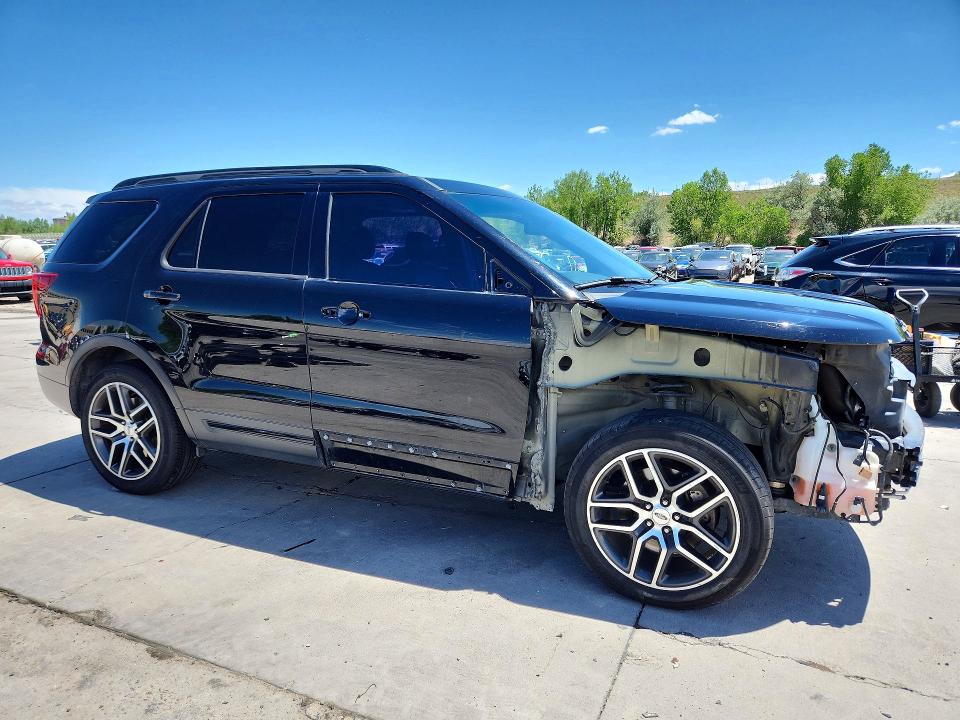 55383516 :رقم المزاد ، 1FM5K8GT6GGC79644 vin ، 2016 Ford Explorer مزاد بيع