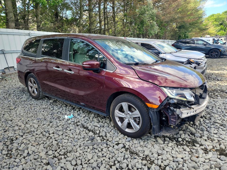 Продажа на аукционе авто 2020 Honda Odyssey, vin: 5FNRL6H75LB041653, номер лота: 54799456