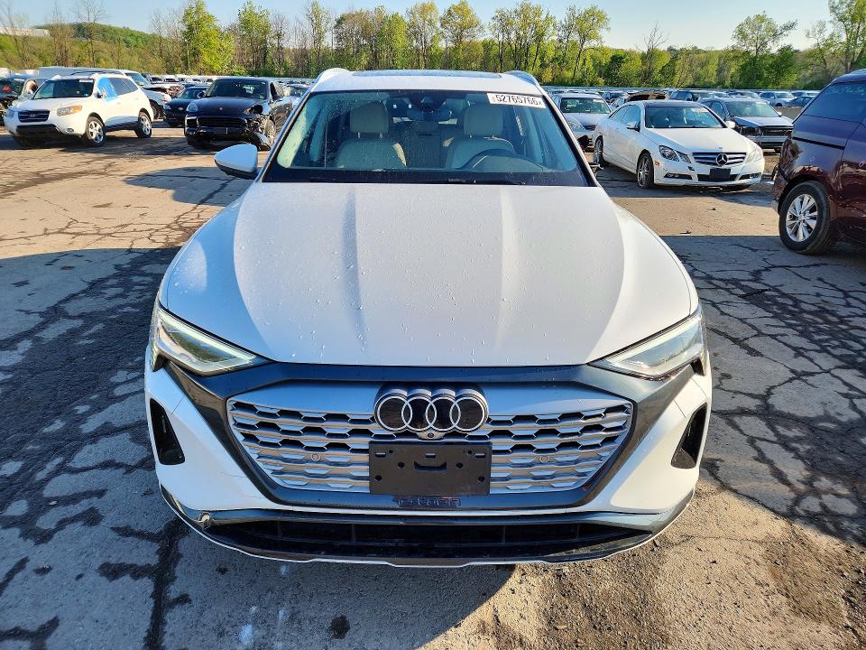 Aukcja sprzedaży 2024 Audi Q8 E-tron, vin: WA15AAGE1RB007058, numer aukcji: 52765766