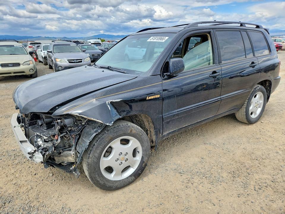 Продаж на аукціоні авто 2005 Toyota Highlander, vin: JTEDP21A550055482, номер лоту: 51810966