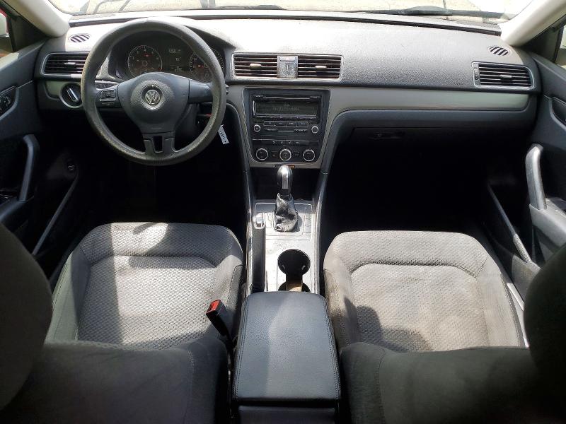 53032766 :رقم المزاد ، 1VWAP7A33CC074062 vin ، 2012 Volkswagen Passat مزاد بيع