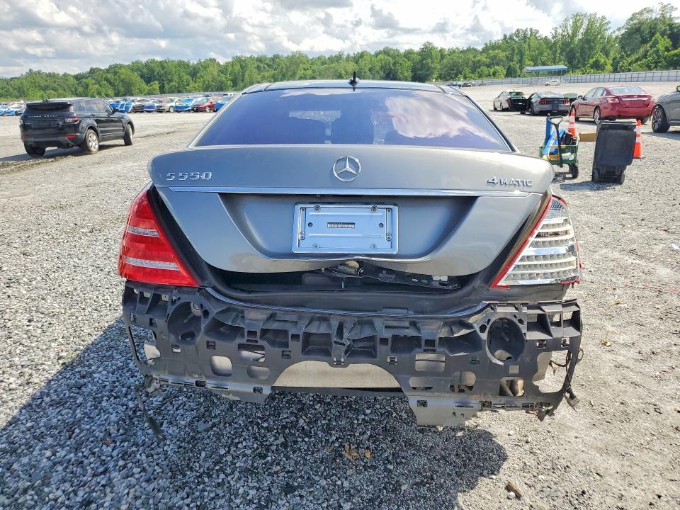 54819806 :رقم المزاد ، WDDNG9EB5CA449176 vin ، 2012 Mercedes-benz S مزاد بيع