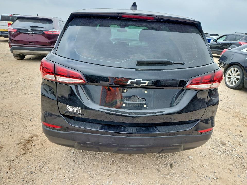 2024 Chevrolet Equinox მანქანა იყიდება აუქციონზე, vin: 3GNAXHEG1RL280202, აუქციონის ნომერი: 52512406