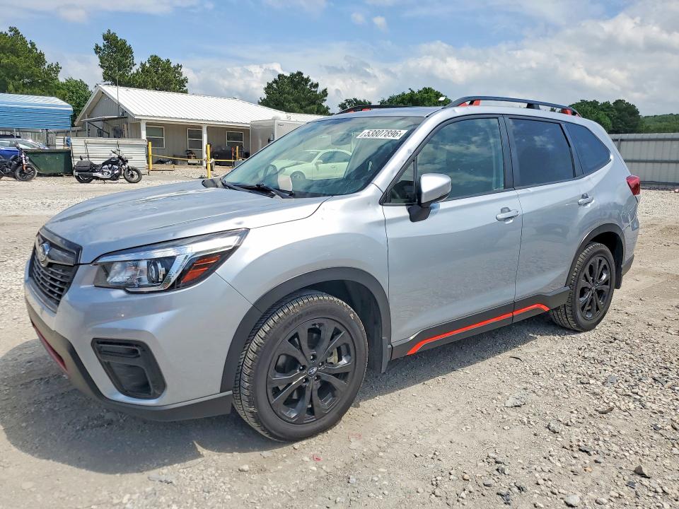 Auction sale of the 2020 Subaru Forester, vin: JF2SKAMC7LH562272, lot number: 53807896
