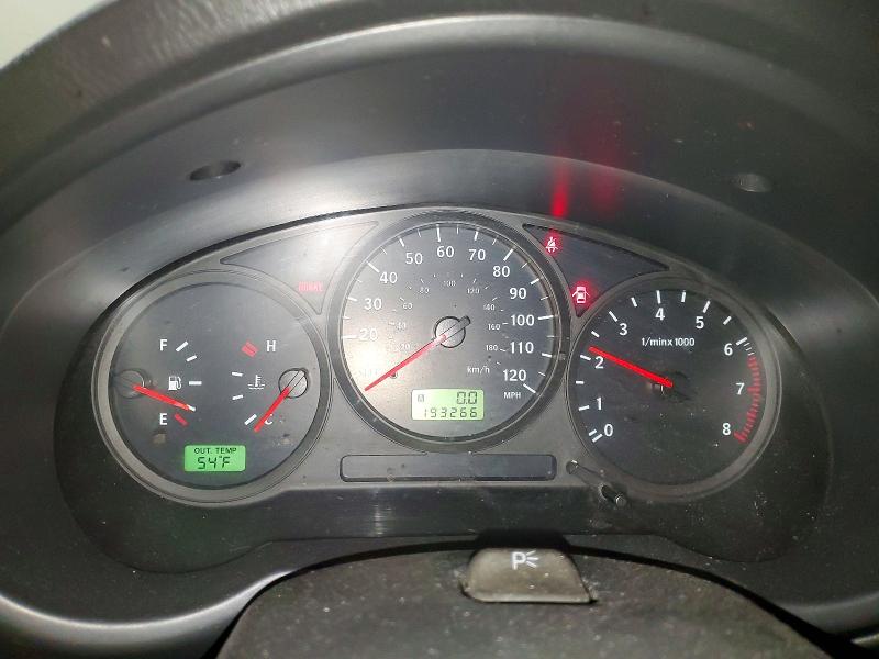 2006 Saab 9-2 მანქანა იყიდება აუქციონზე, vin: JF4GG61636G051548, აუქციონის ნომერი: 52959886