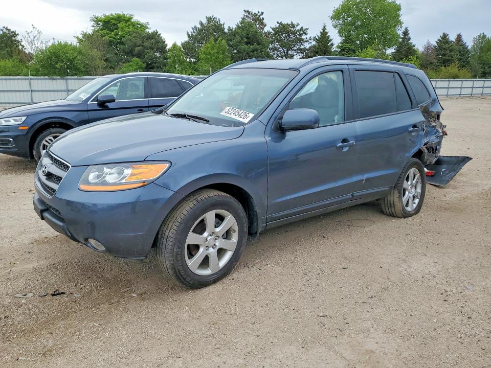 Продаж на аукціоні авто 2008 Hyundai Santa Fe, vin: 5NMSH13E58H149269, номер лоту: 52245426