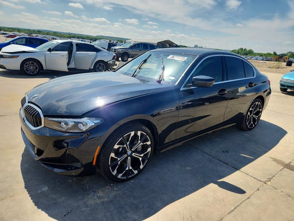 Продаж на аукціоні авто 2025 Bmw 330i, vin: 3MW69CW02S8F28511, номер лоту: 46330866