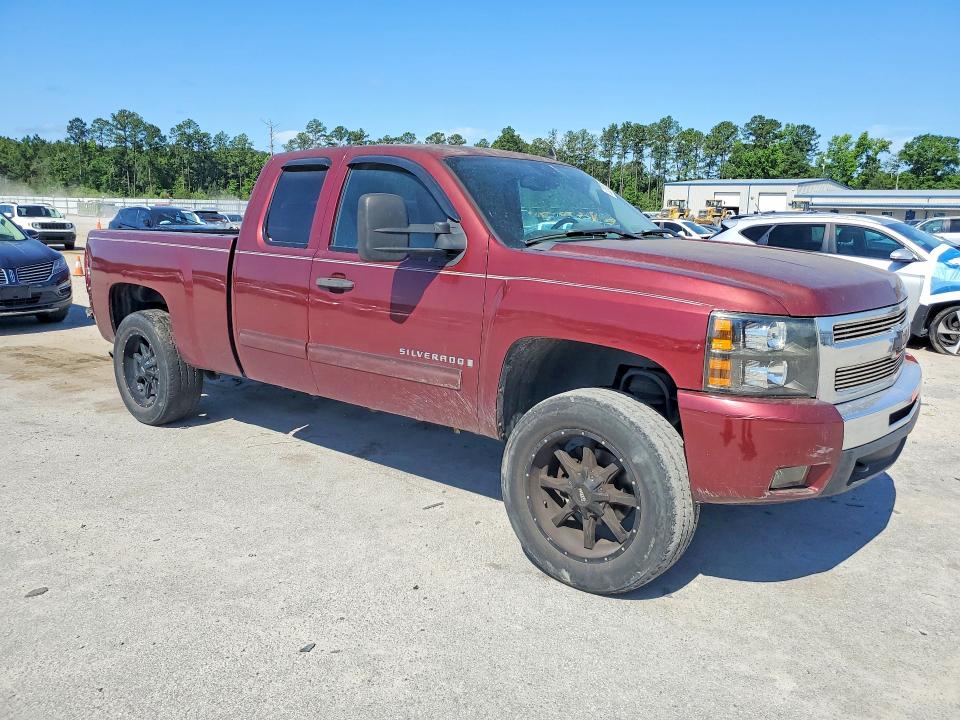 52535616 :رقم المزاد ، 1GCEC29079Z154015 vin ، 2009 Chevrolet Silverado مزاد بيع