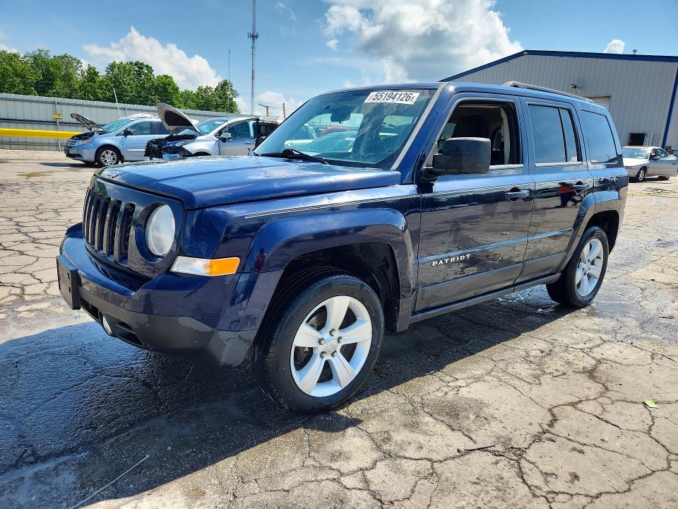 Auction sale of the 2014 Jeep Patriot, vin: 1C4NJRFB5ED506908, lot number: 55194126
