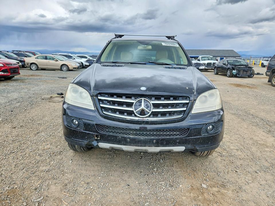 2006 Mercedes-benz Ml მანქანა იყიდება აუქციონზე, vin: 4JGBB86E06A114776, აუქციონის ნომერი: 78422885