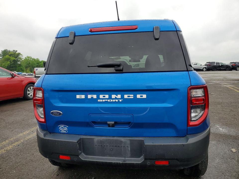 Aukcja sprzedaży 2022 Ford Bronco Sport, vin: 3FMCR9B60NRE00085, numer aukcji: 52736186
