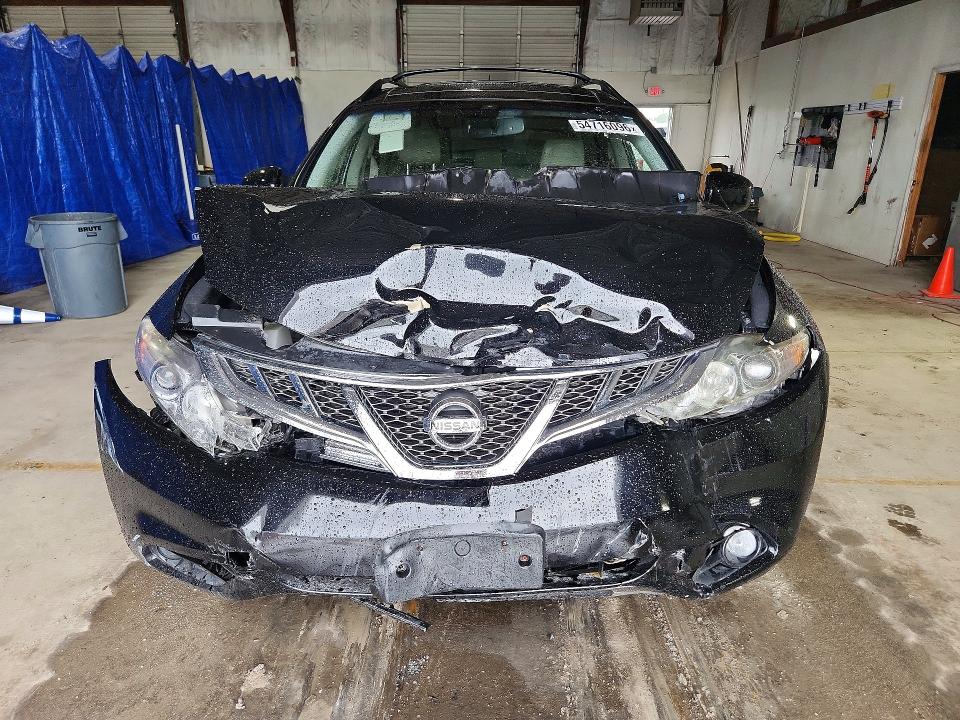 2013 Nissan Murano მანქანა იყიდება აუქციონზე, vin: JN8AZ1MW0DW313104, აუქციონის ნომერი: 54716096